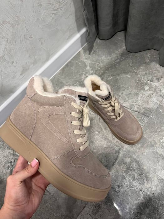 Черевики зима замш 36,37,38,39,40,41