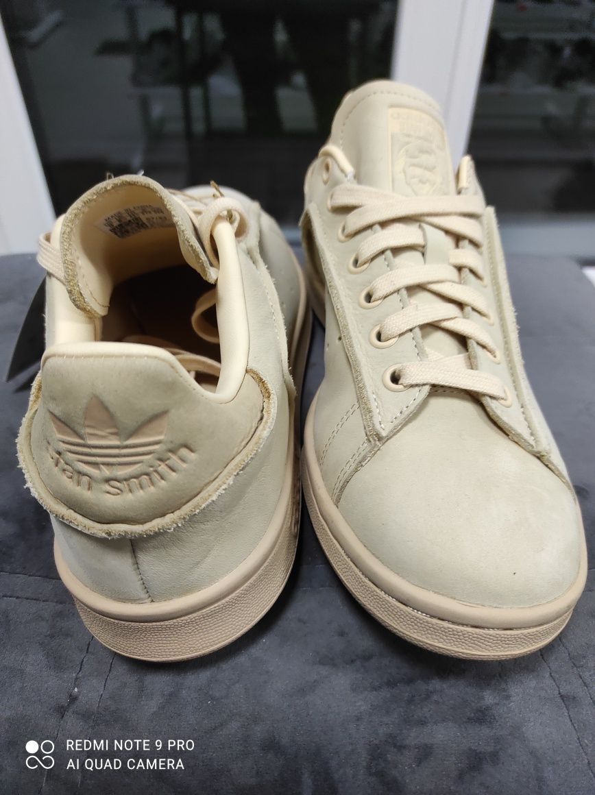 ОРИГІНАЛ 100% Кросівки Adidas Stan Smith Luxe Shoes Beige ID2147