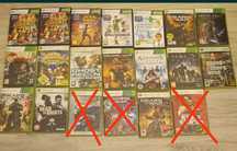 Gry do konsoli Xbox 360 + gry Kinect