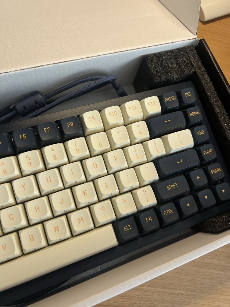Клавіатура Dark Project KD83a, не aula, logitech