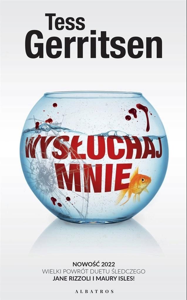 Cykl Rizzoli / Isles T.13 Wysłuchaj Mnie