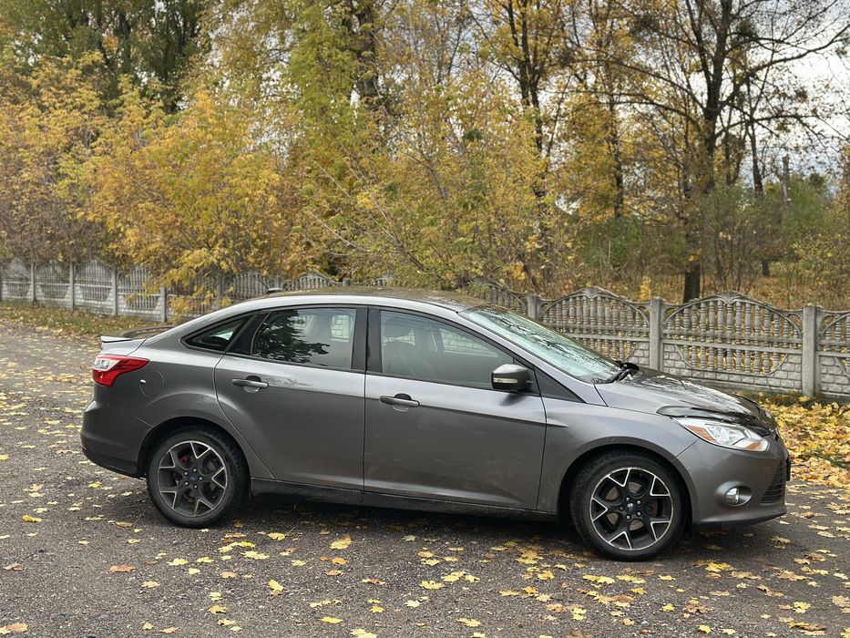 Авто Ford focus 2014