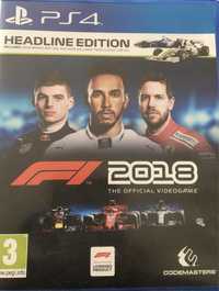 Jogo F1 2018 para PS4