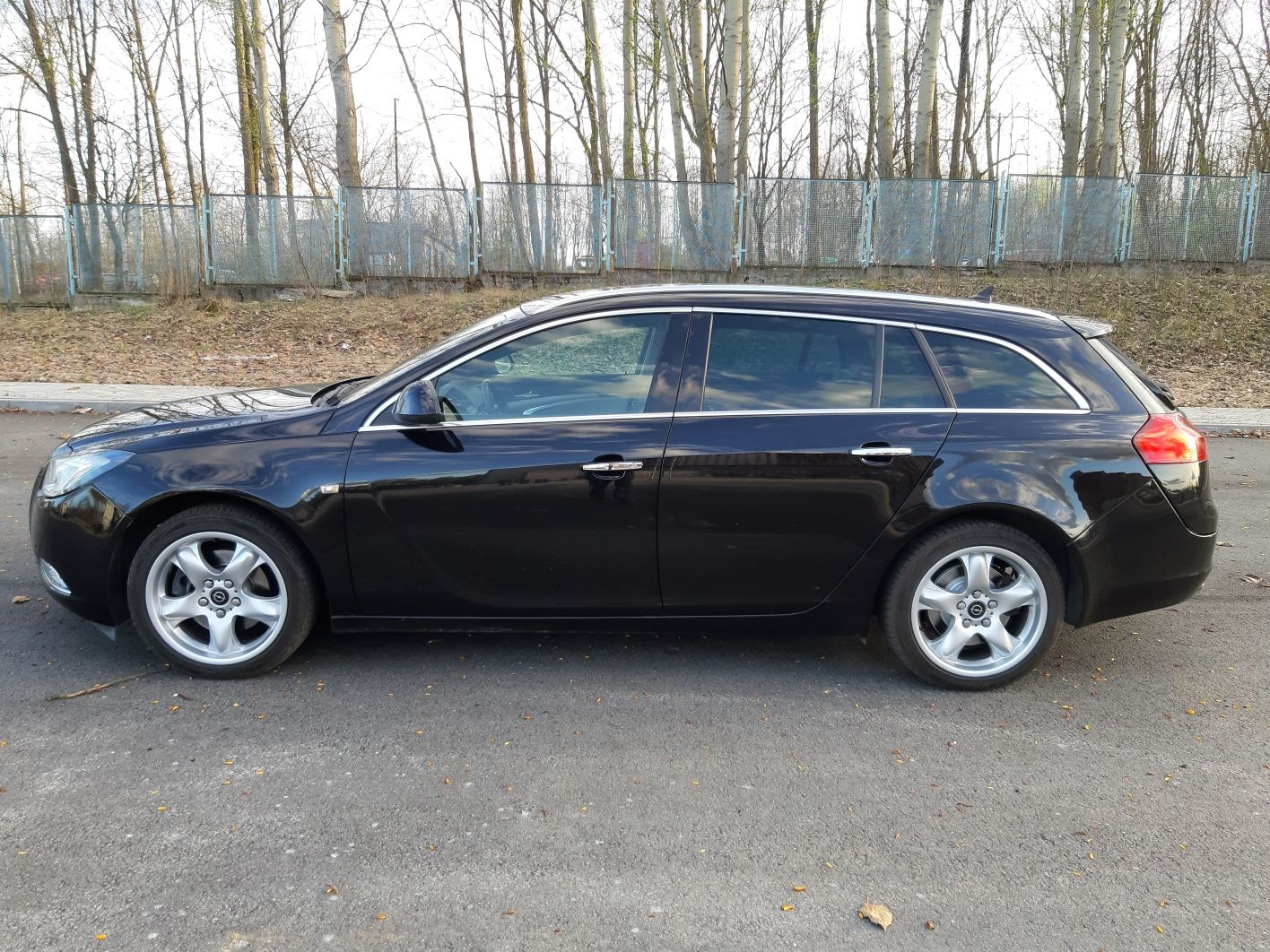 Opel Insignia 2.0 Turbo 220KM Zadbana max opcja jasna skora serwis