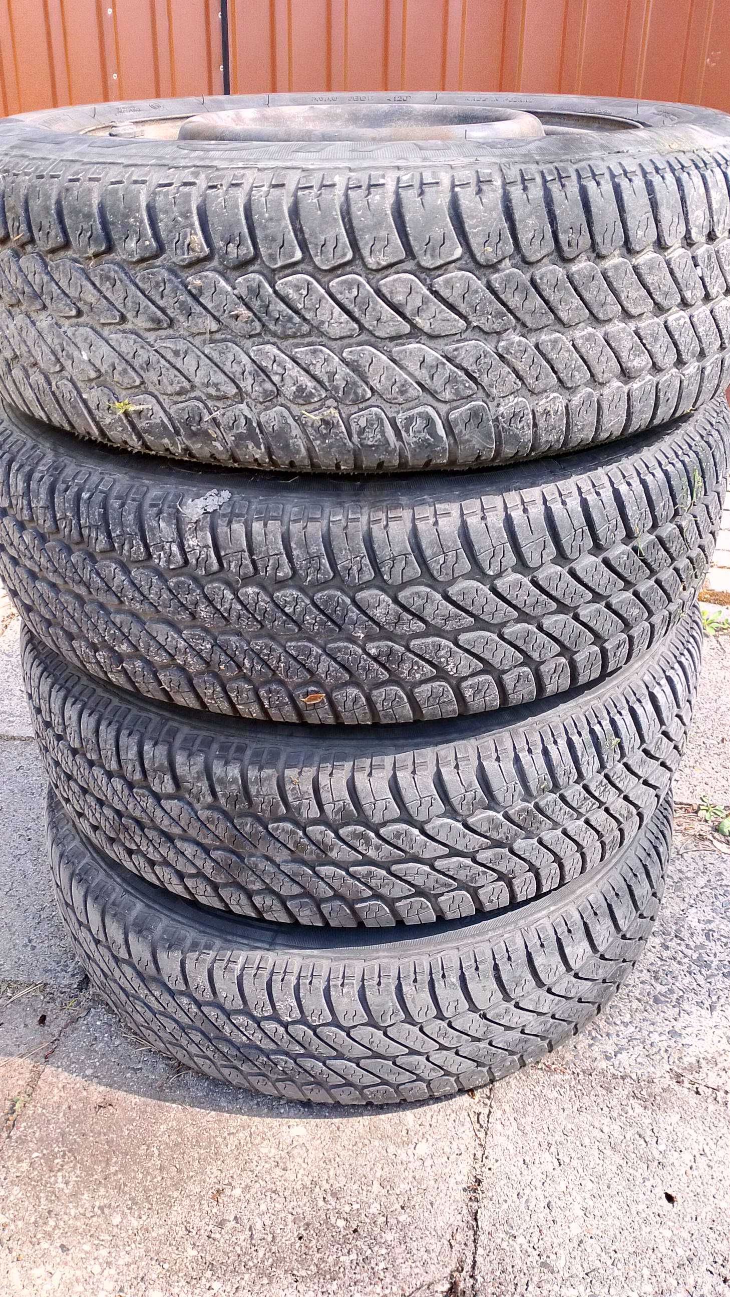 Koła Toyota 165/70r14 opony całoroczne