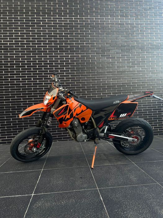 Ktm EXC 450 Supermotard