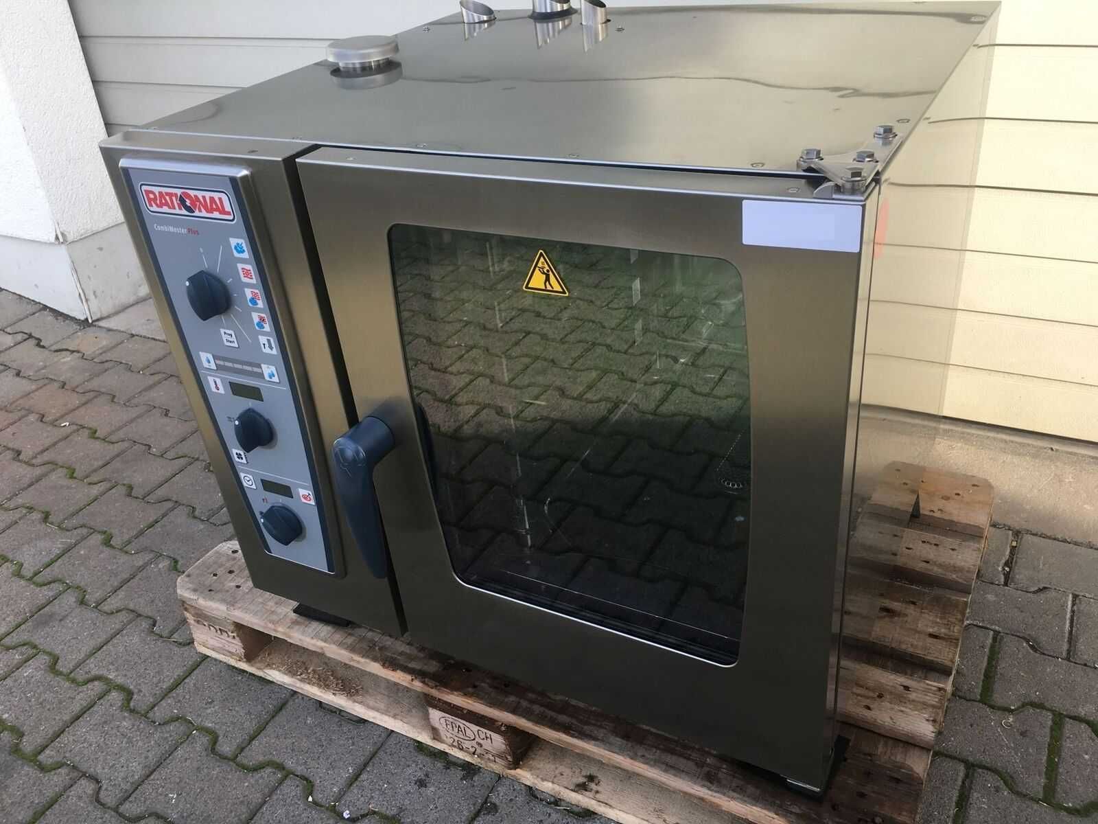 Piec konwekcyjno parowy Rational CMP61e