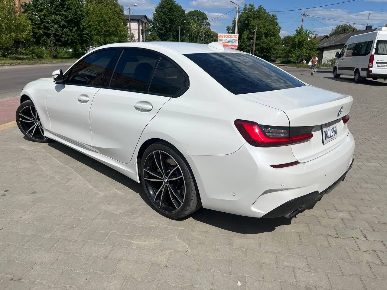 Розборка bmw g20