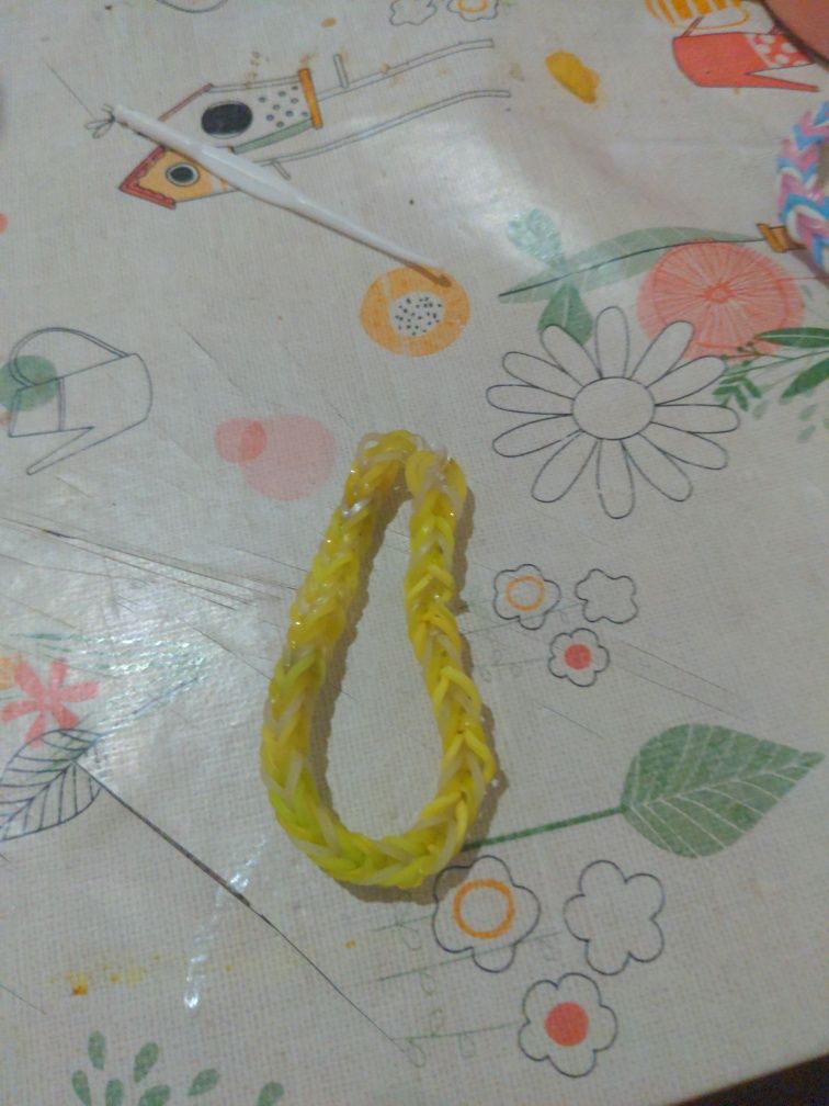 Pulseiras de borracha