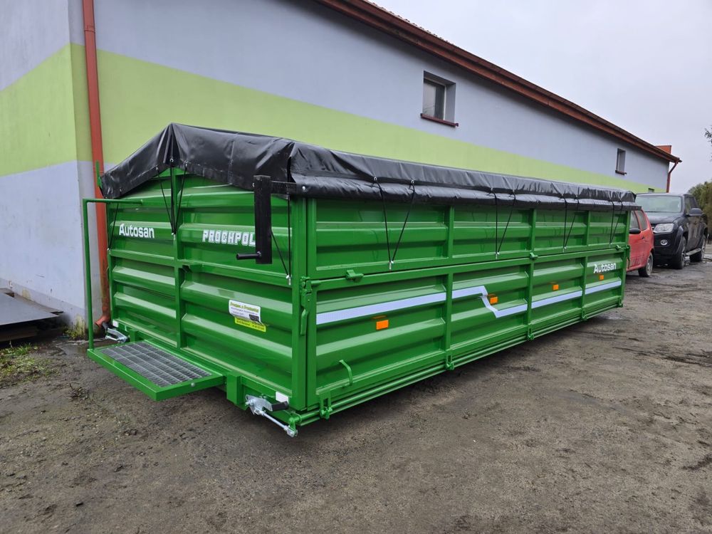 Zabudowa przyczepy Autosan D 55 (d47, d50 d45)