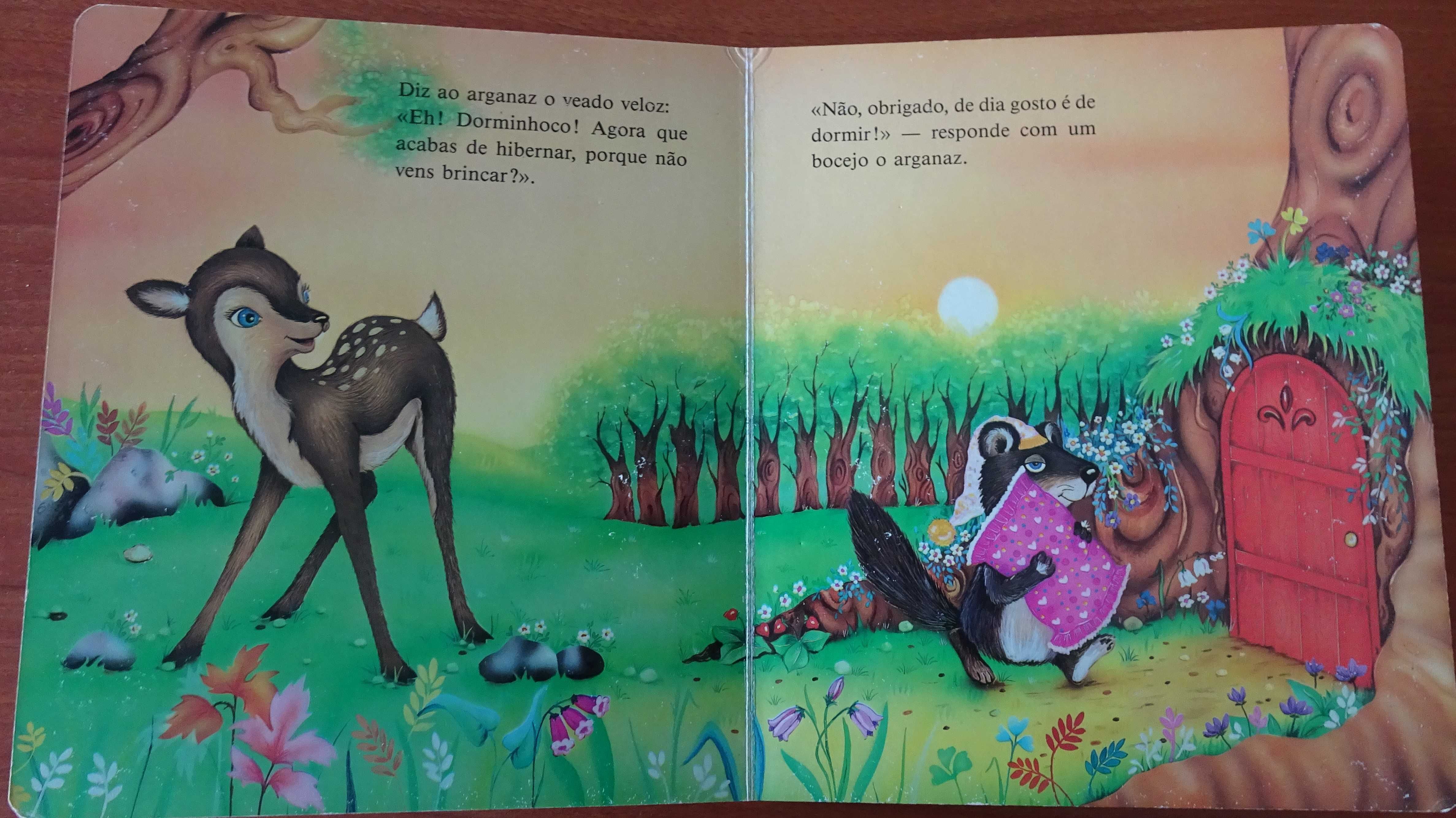 Os Animais da Floresta
