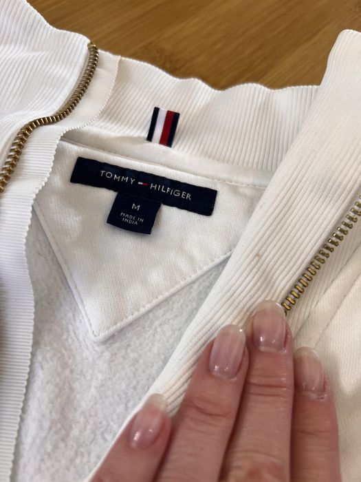 Зіп на тонкому флісі Tommy