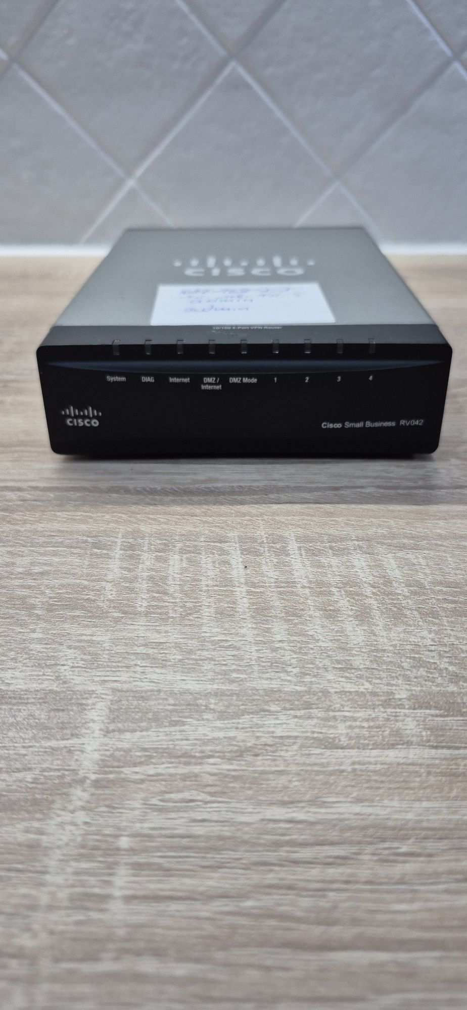 Router Cisco RV042