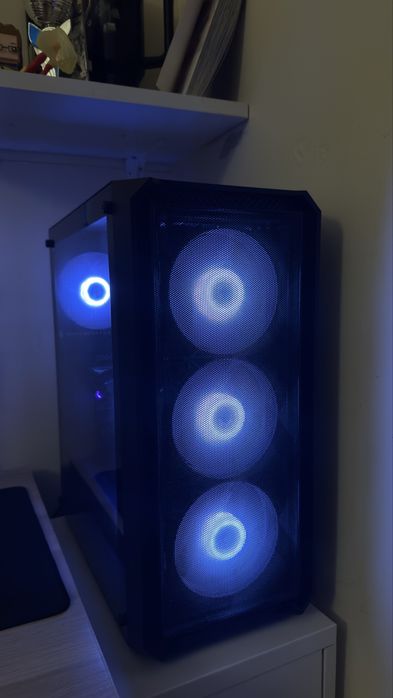 PC GAMING RTX 3060 12G, 16G RAM, Ryzen 5 5600 SSD-1TB