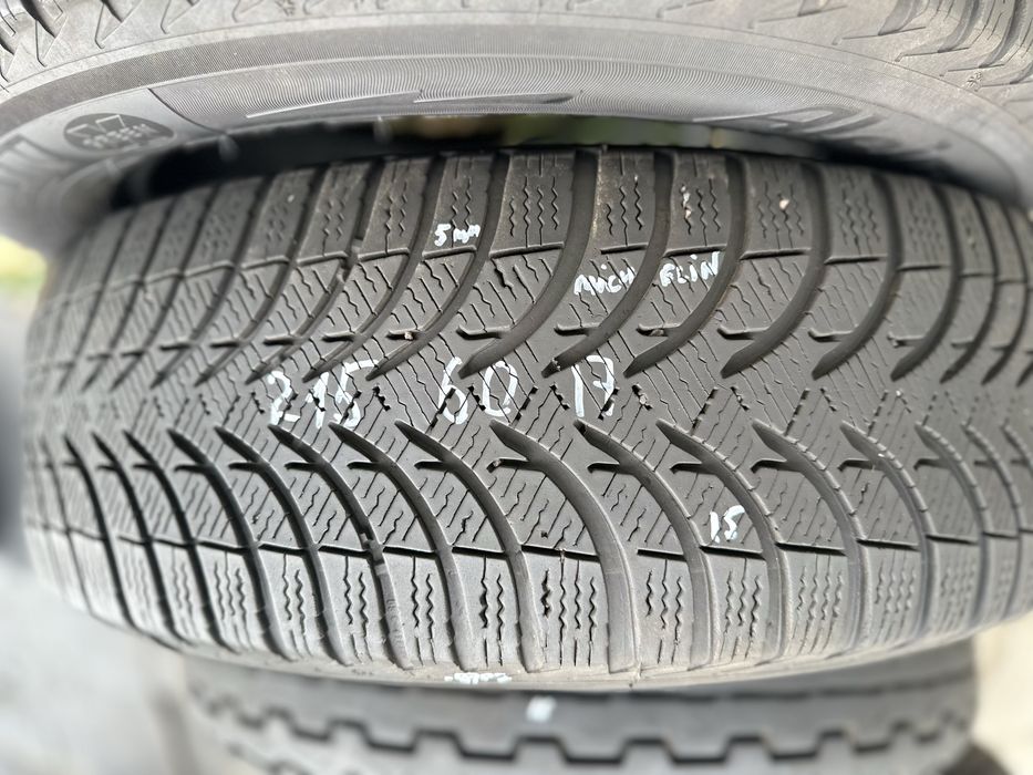 215 60 17 Michelin пара зимні