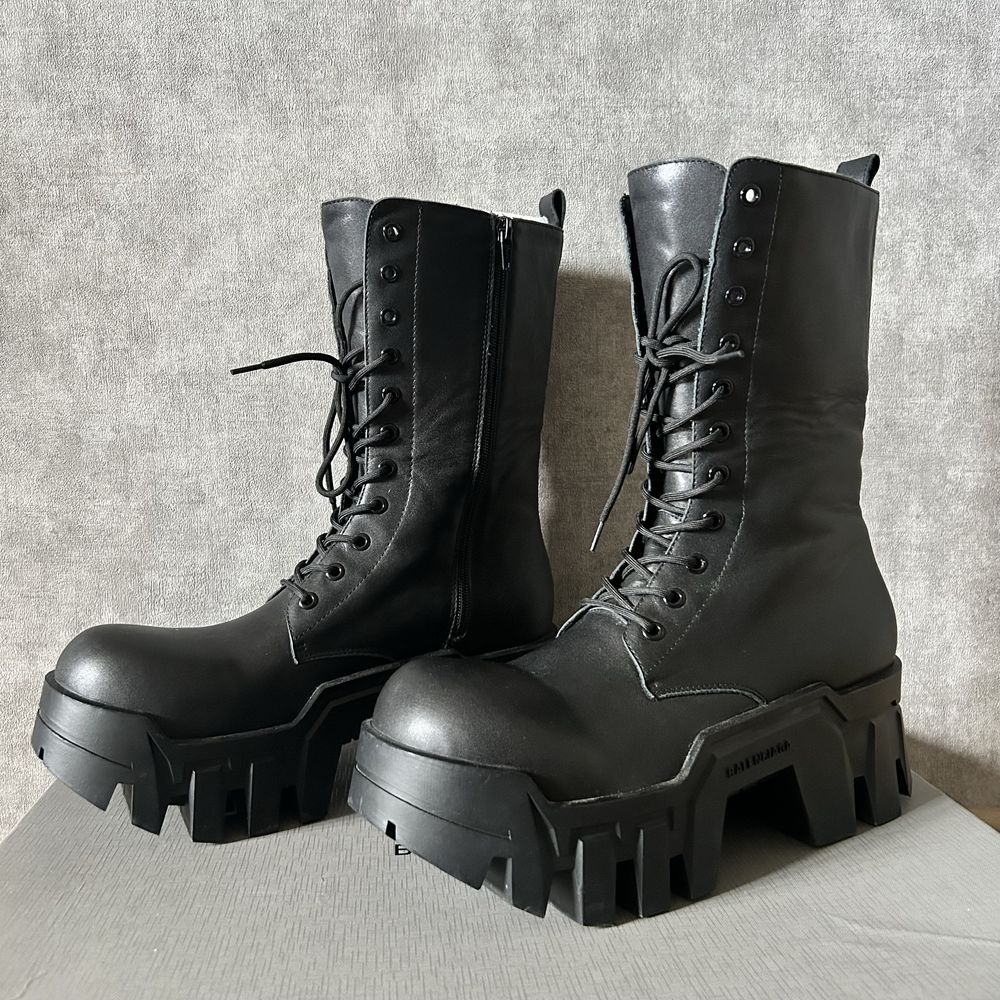 Balenciaga Bulldozer Boots