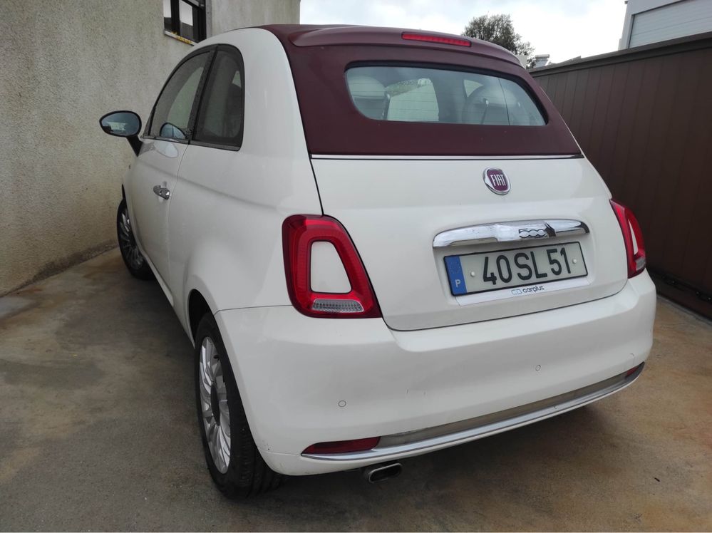 Fiat 500C 1.2 Mirror