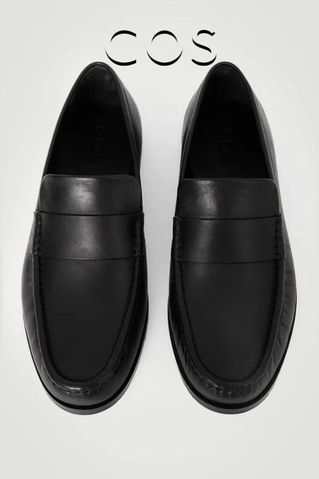 Cos шкіряні чоловічі пенні лофери