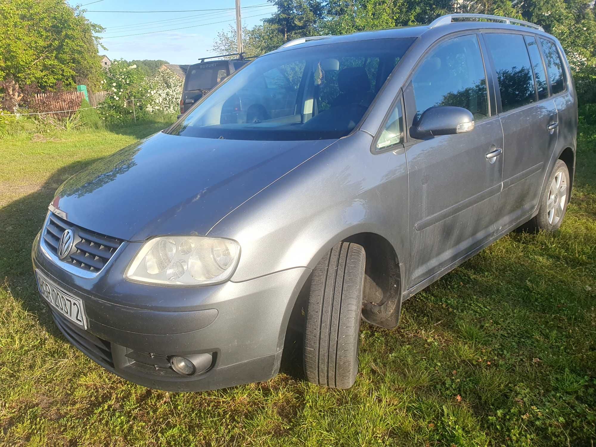 VW Touran, 2.0 TDI