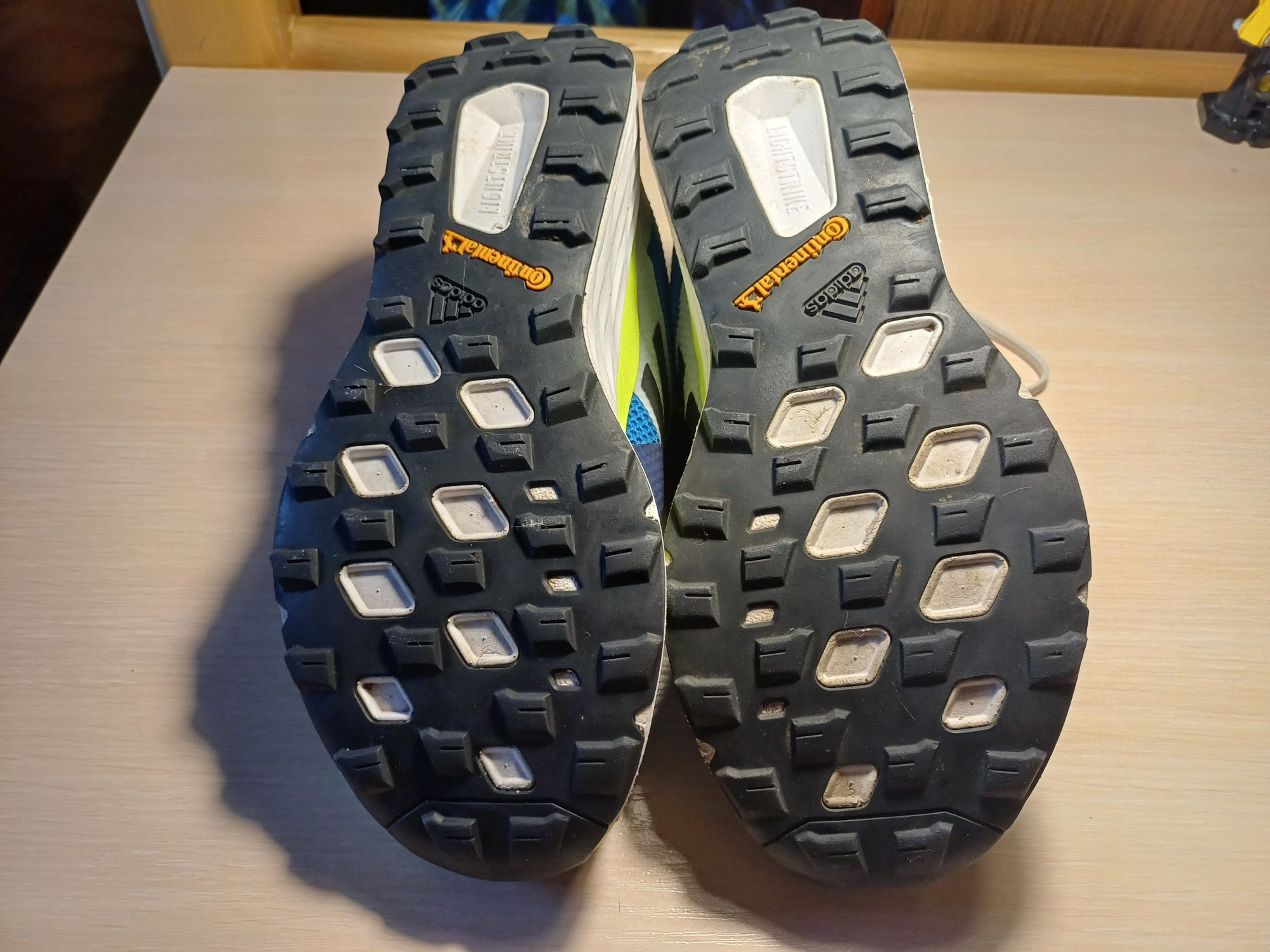 Продам кросівки для бігу Adidas Terrex Two Trail Continental EH1839.