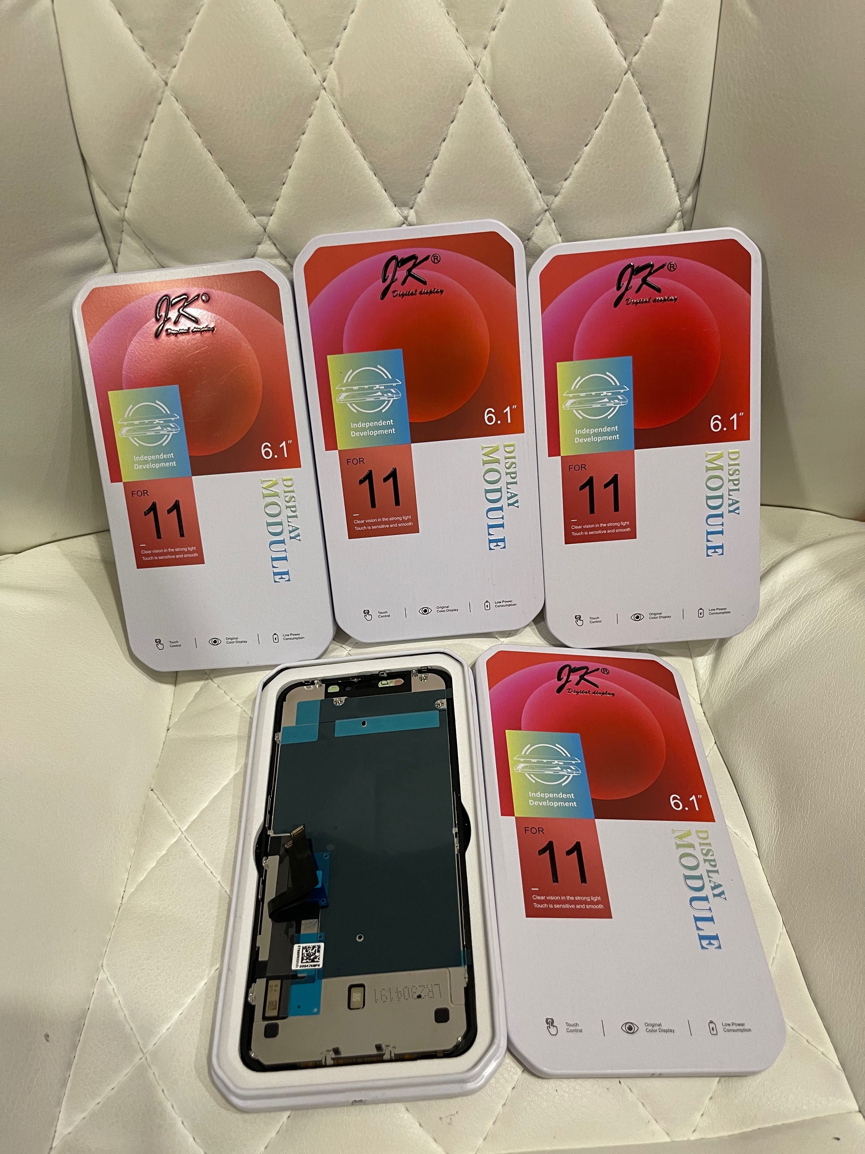 Дисплей iPhone 11  экран с заменой за 15 мин модуль стекло айфон JK
