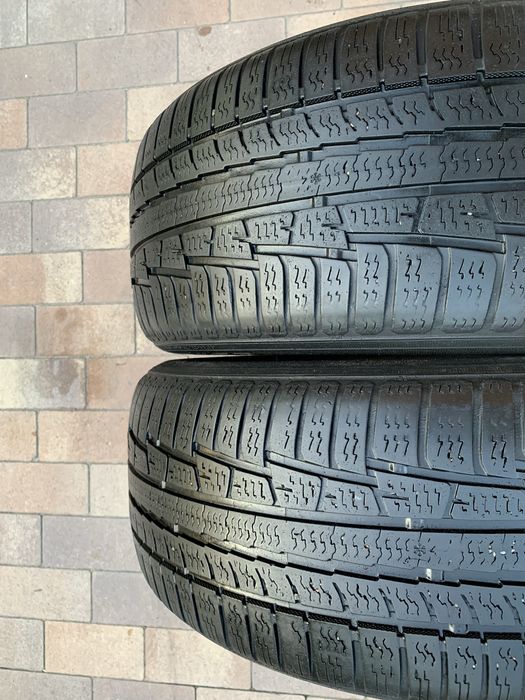 Зимові шини(резина) 215/50 R17 “NOKIAN” WR A3 - 2шт.