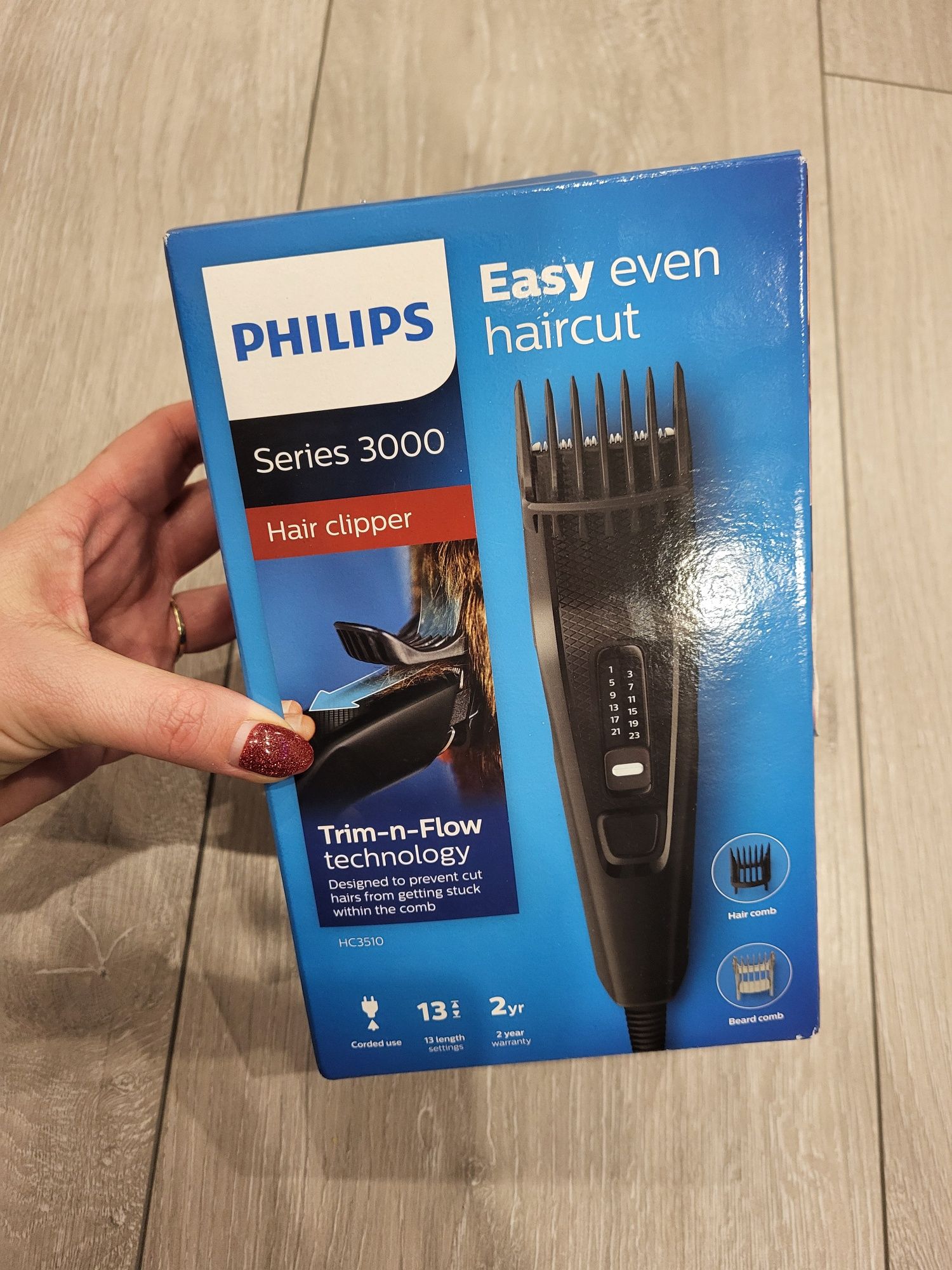 Maszynka do włosów Philipsa series 3000