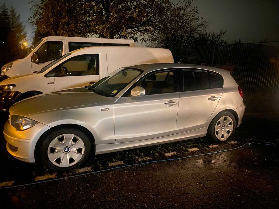 BMW 1 2.0 benzyna 122 KM