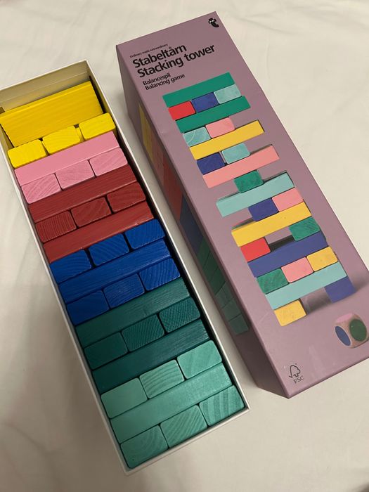 Jenga - Jogo de tabuleiro