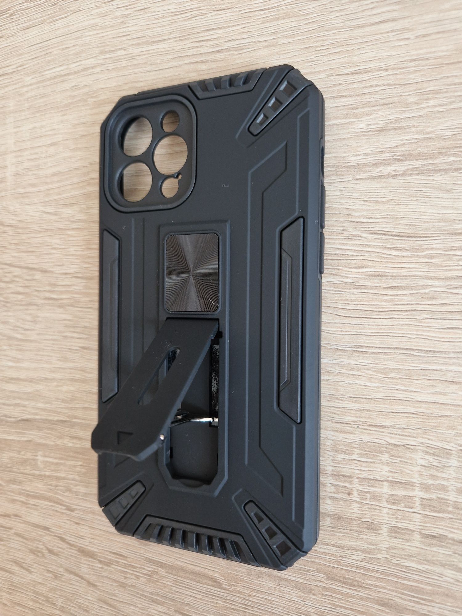 Etui Ring Armor Case do Iphone 12 Pro Czarny