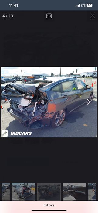 Разборка Honda Clarity 2020 шрот