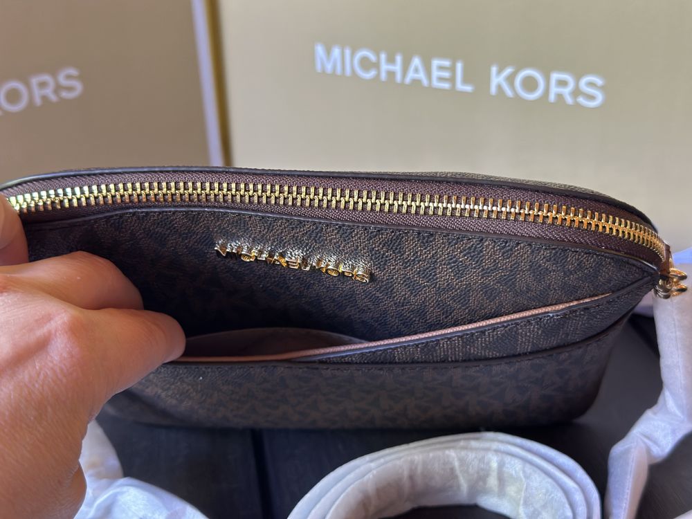 Нова!! В наявності!! Оригінал!! Шкіряна брендова сумка Michael Kors!