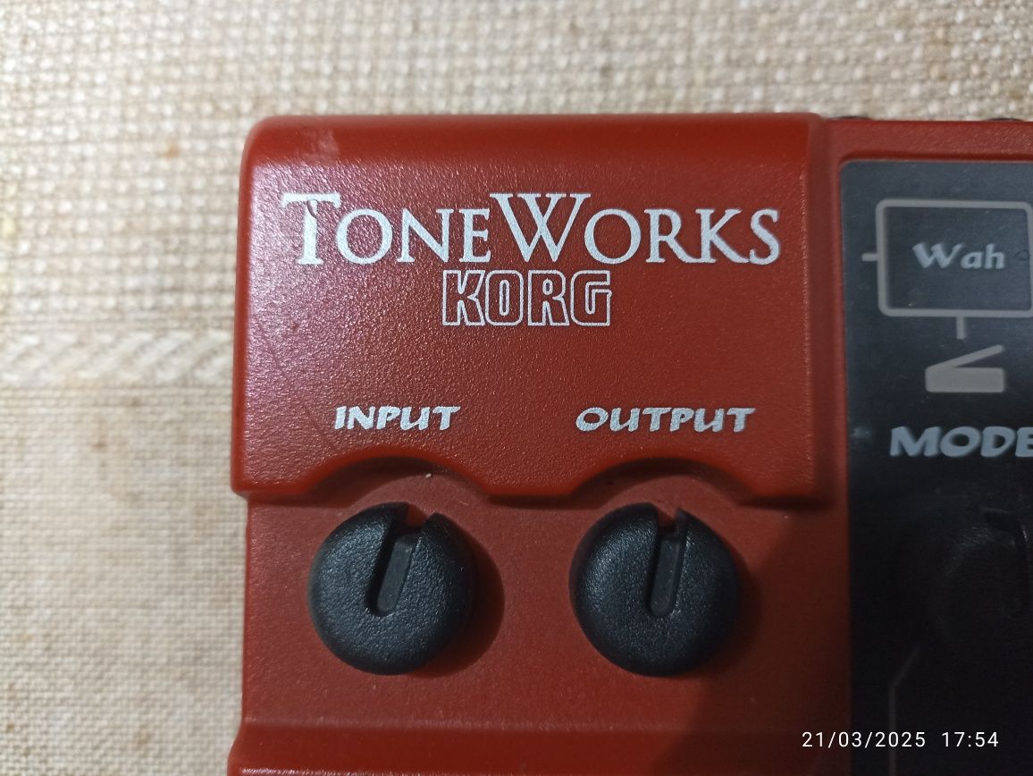 Toneworks Korg G1 processador guitarra