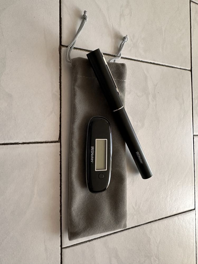 Skaner iris notes3 w długopisie