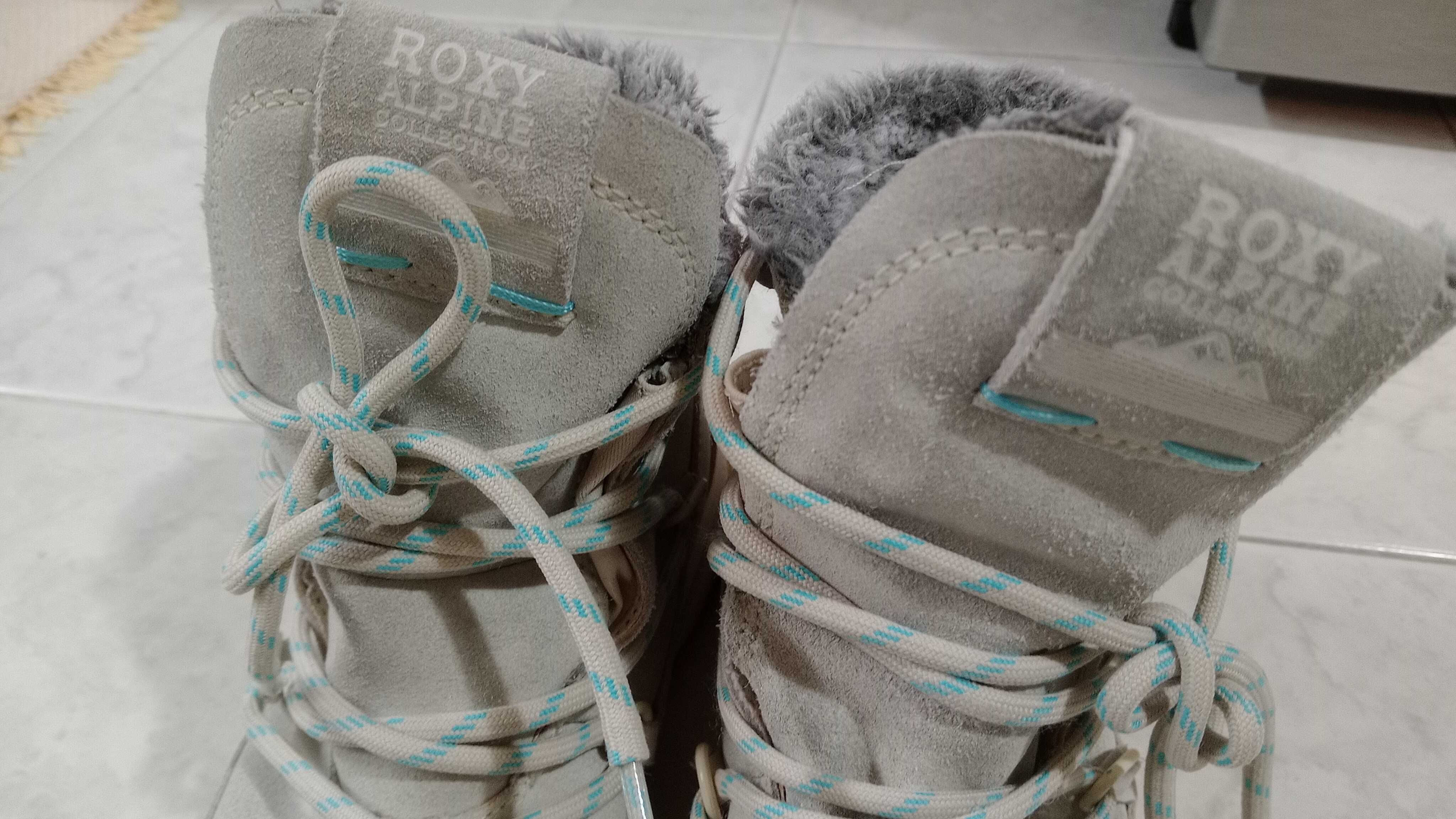 Botas  Roxy quentinhas