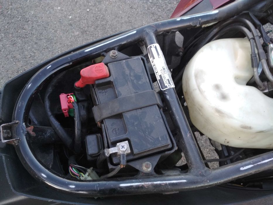 Honda CN250/Helix/Fusion/Spazio Скутер Максіскутер 250