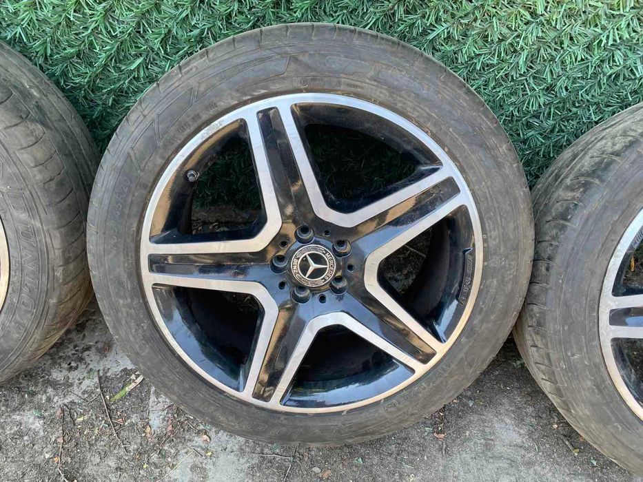 Комплект дисків диск Mercedes AMG ML GL GLE GLS R20