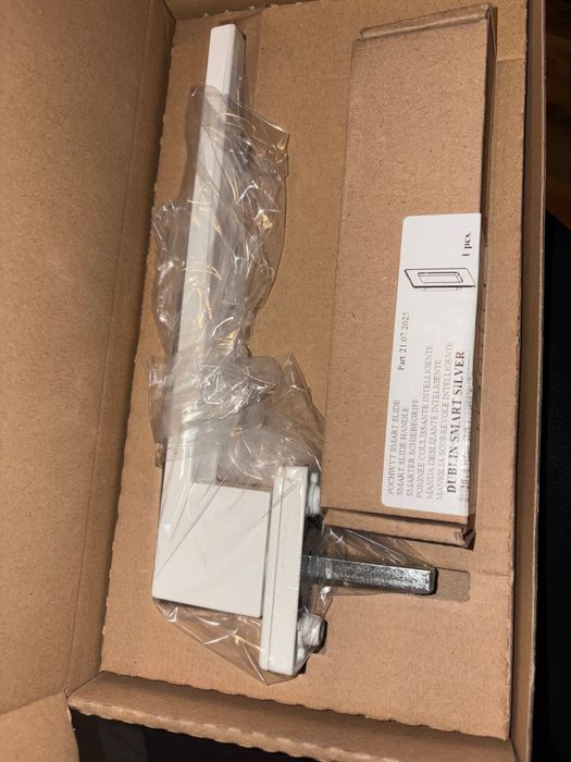 Klamka Dablin smart +pochwyt