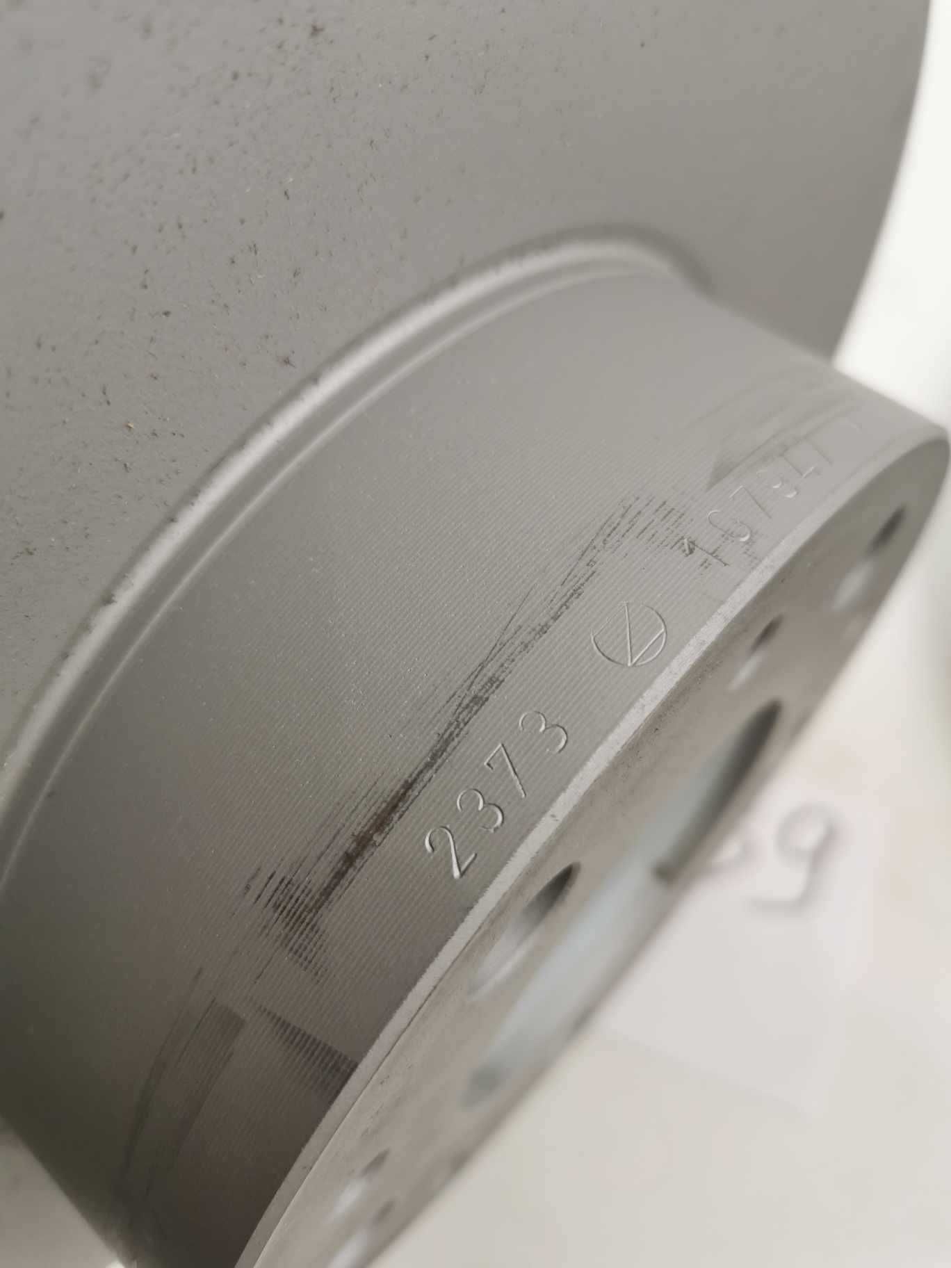 Zimmermann Tarcza hamulcowa x2 komplet przód BOXER DUCATO