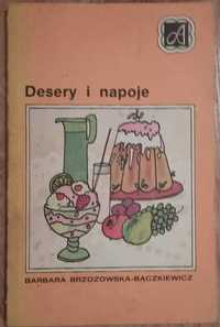 Desery i napoje                                      .