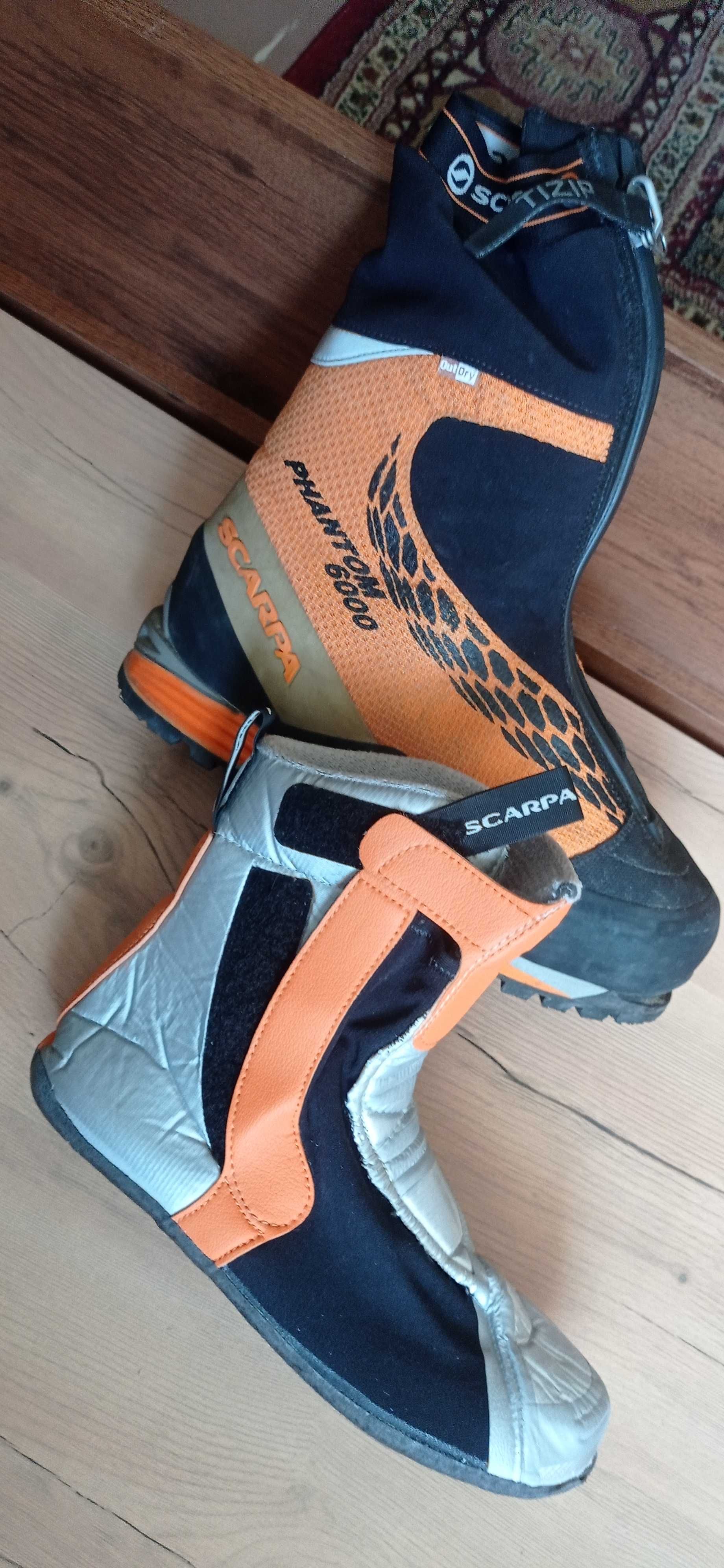 buty SCARPA 38 wysokogórskie Phantom 6000 alpinistyczne damskie