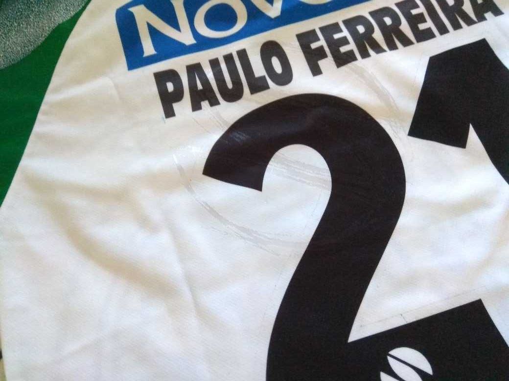 Camisola oficial Vitória de Setúbal 00/01 - Paulo Ferreira