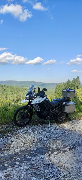 Triump Tiger 800 XCA