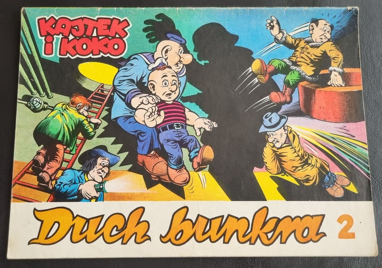 Komiks Kajtek i Koko - Duch bunkra 2