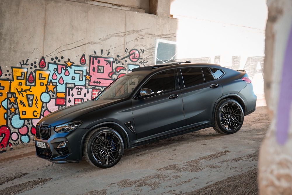 BMW X4 M Competition