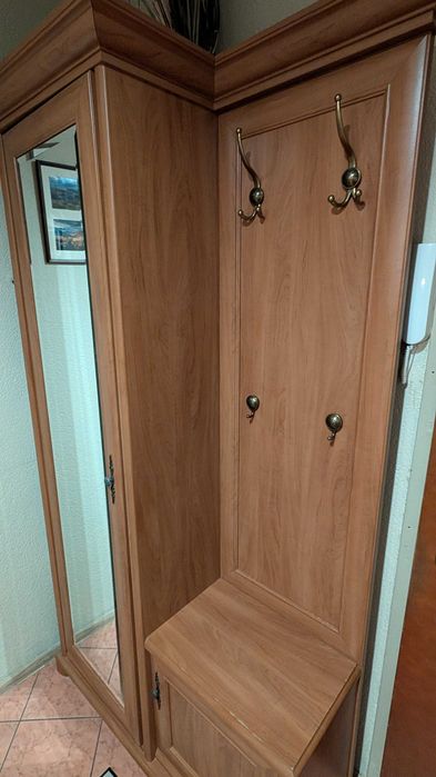 Meble do przedpokoju, szafa z wieszakami KENT z BRW