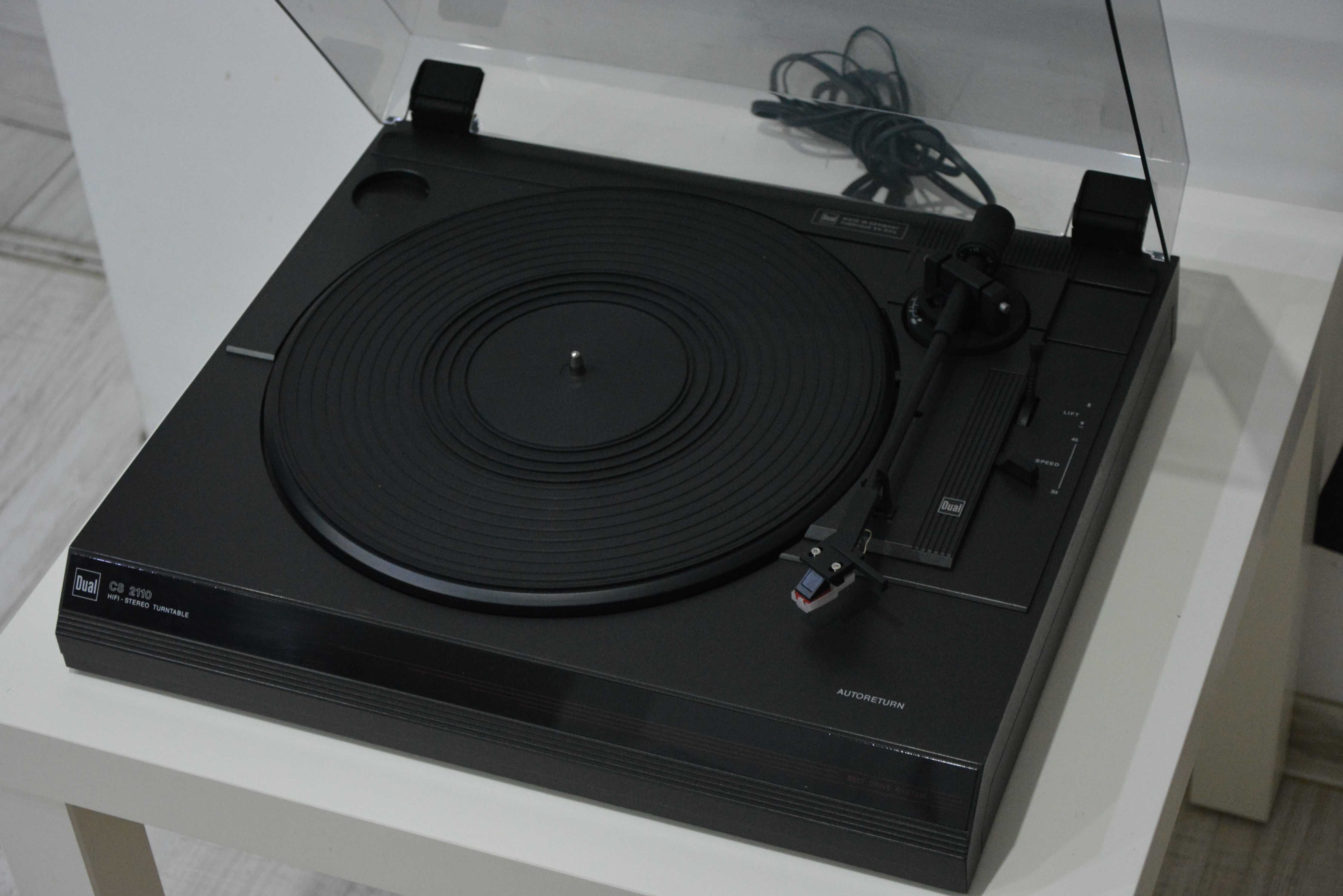 Gramofon półautomatyczny DUAL CS2110