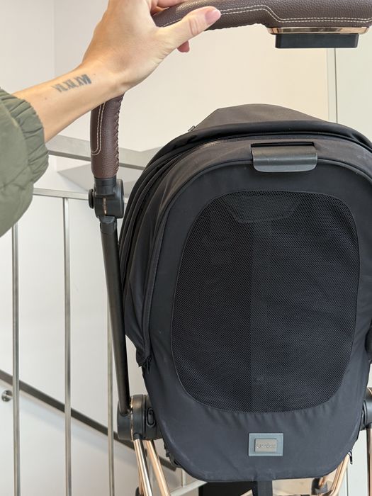 Cybex mios platinium czarno złoty 3.0 spacerowy