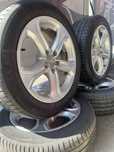 Felgi Audi 17” 7.5Jx17H2 ET28 + Letnie Opony Michelin 2019 5x112