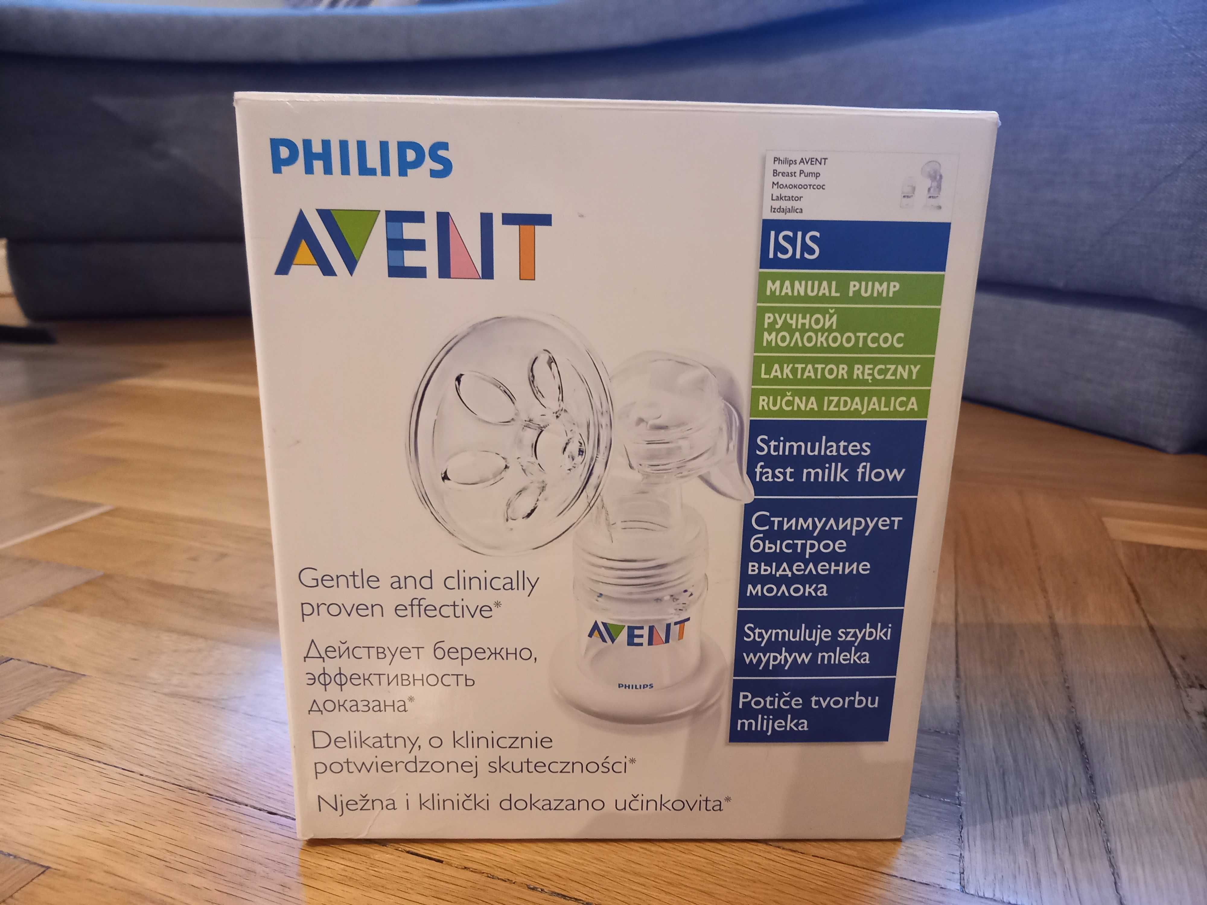 Laktator ręczny Philips Avent